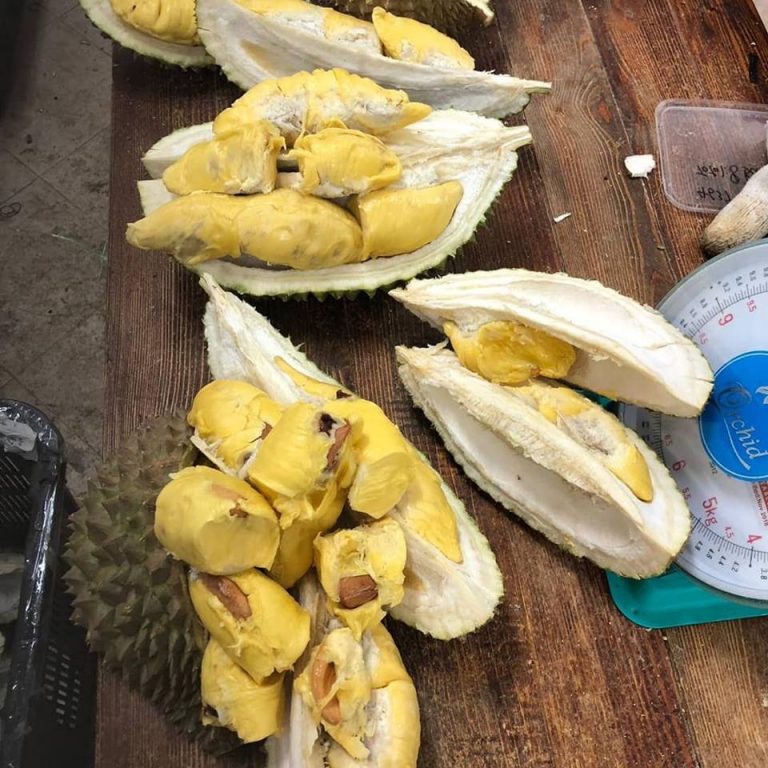 A Pahang Mao Shan Wang Musang King Msw G Durian Delivery