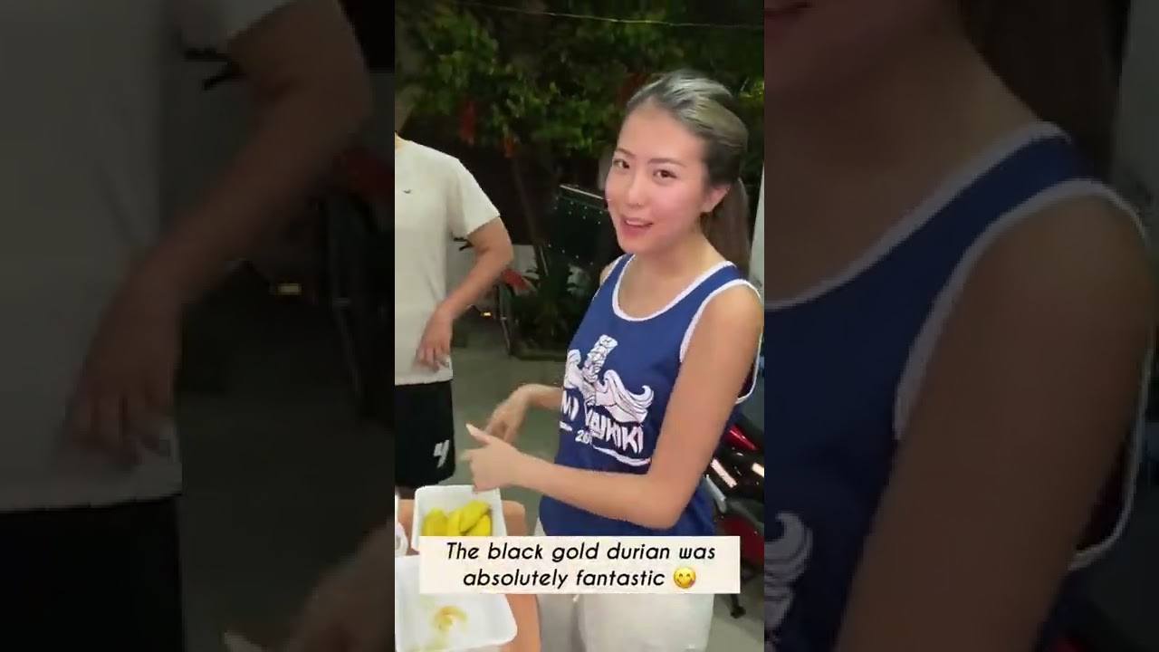 @xianwenpops Hailey reviews Durian Delivery Singapore!