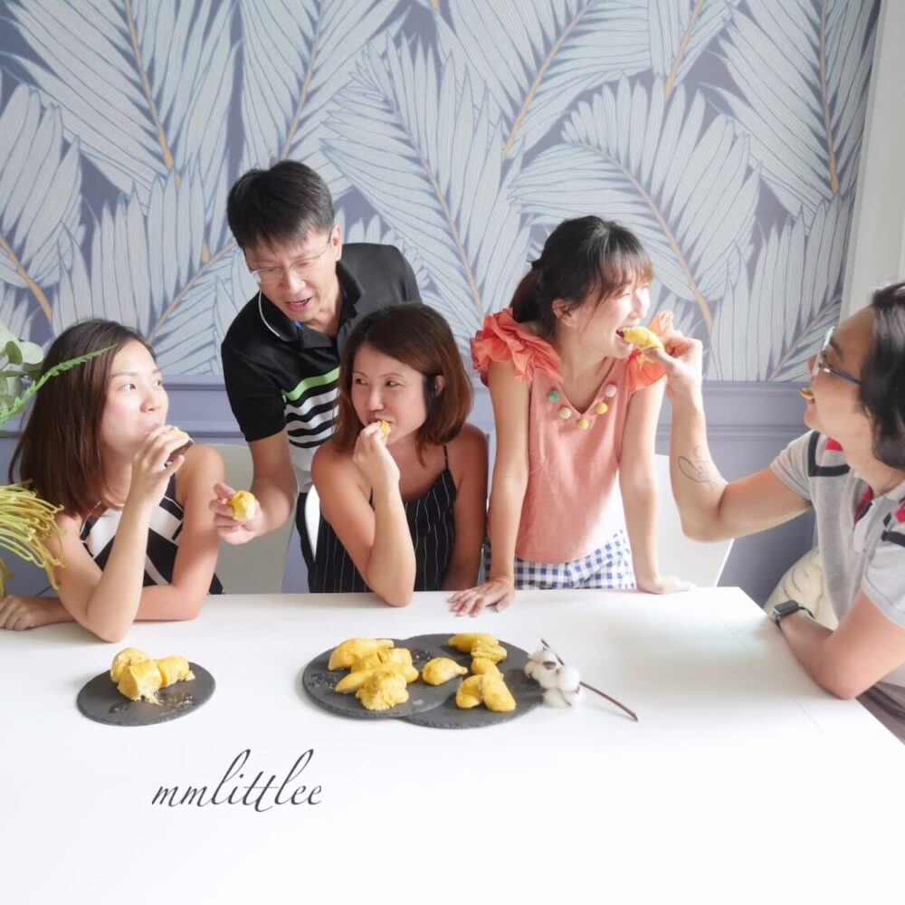 Mr Gordon — Durian Event — (1/2) Deposit Payment + (4%) Credit Card