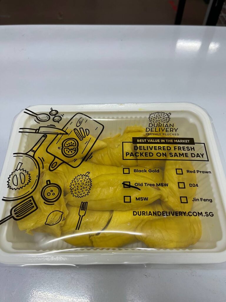 Durian Delivery Singapore