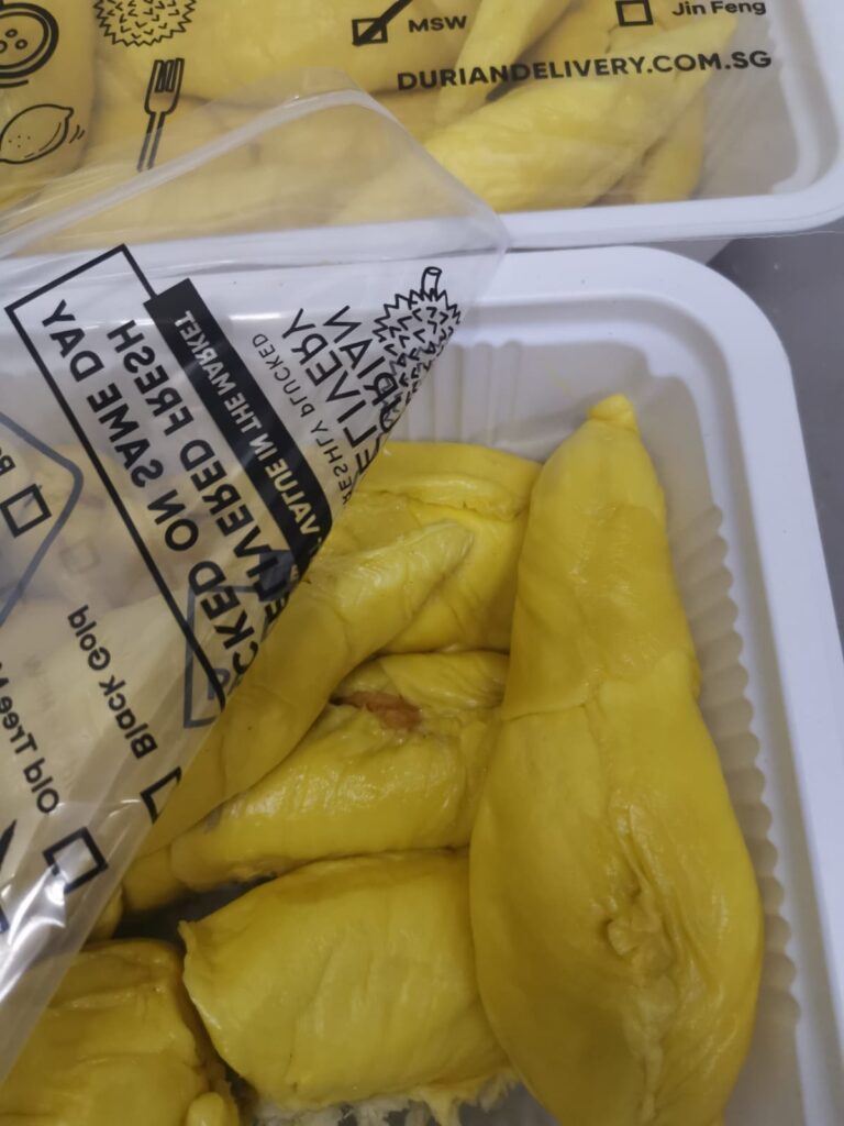 Durian Delivery Singapore