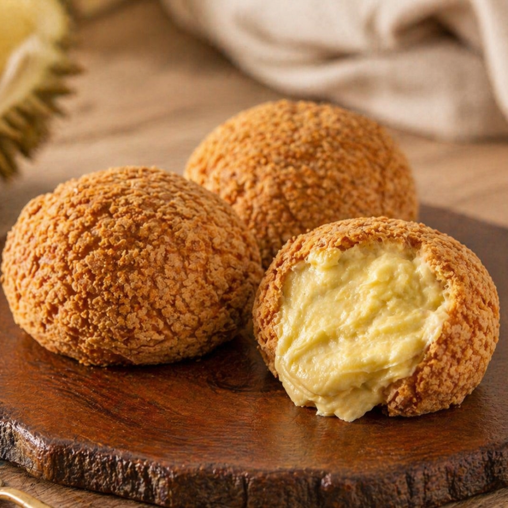 Penang MSW Durian Puff (6pcs/9pcs)