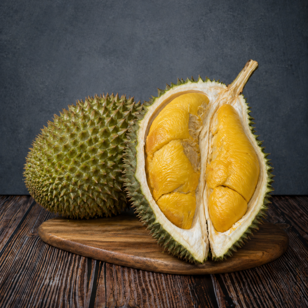 A9 Penang Yellow Ginger Durian, Bukit Western (800gr)