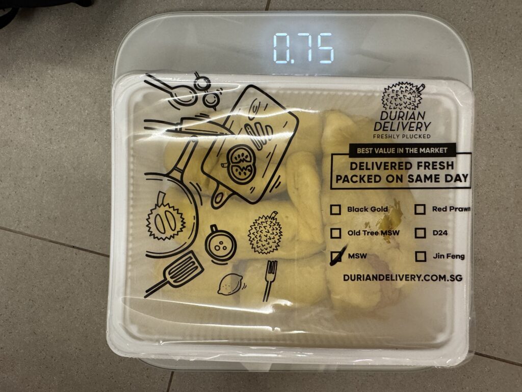Durian Delivery Singapore