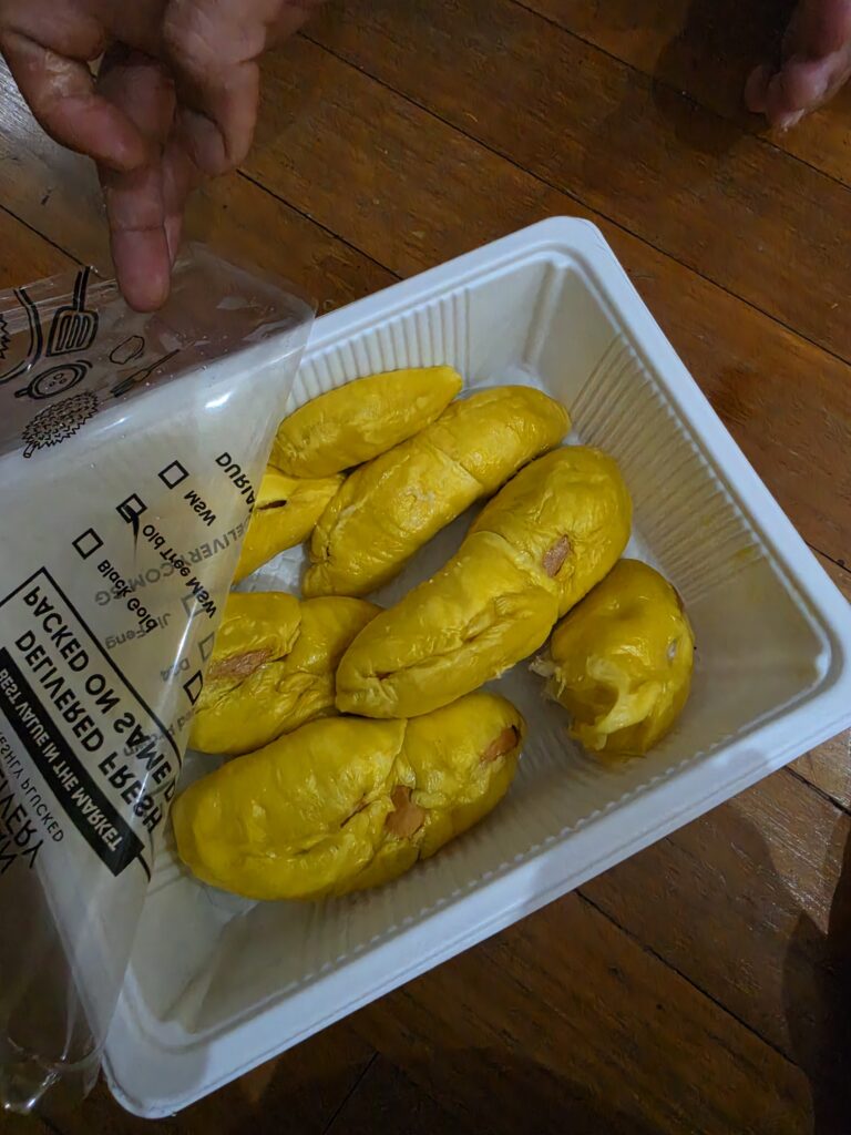Durian Delivery Singapore