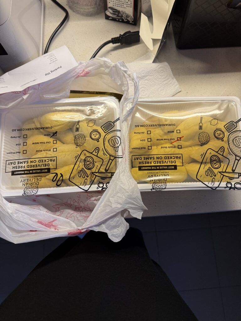 Durian Delivery Singapore